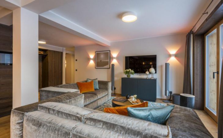 Balegia Apartment 2, Lech, Lounge